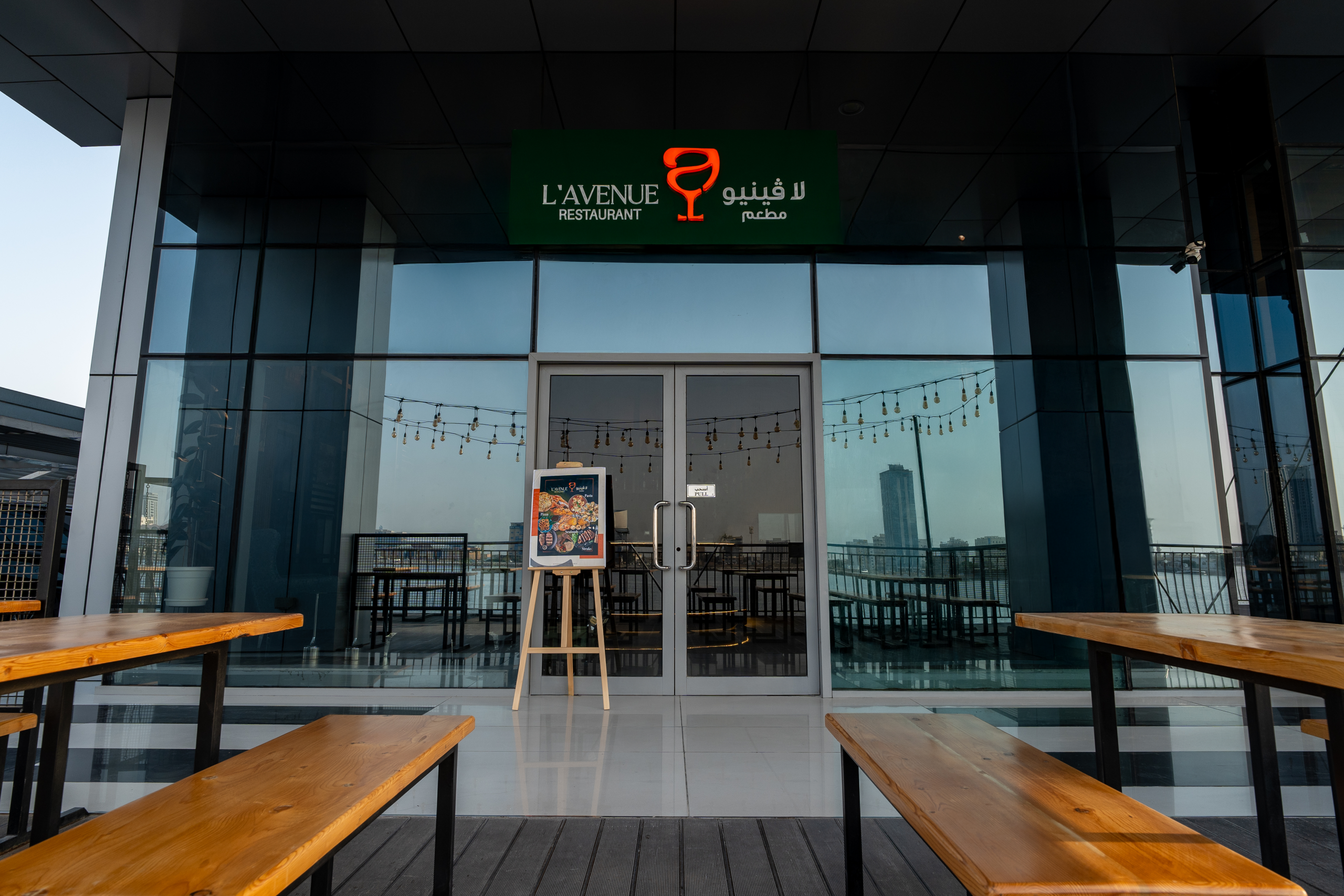 Inside the Restaurant