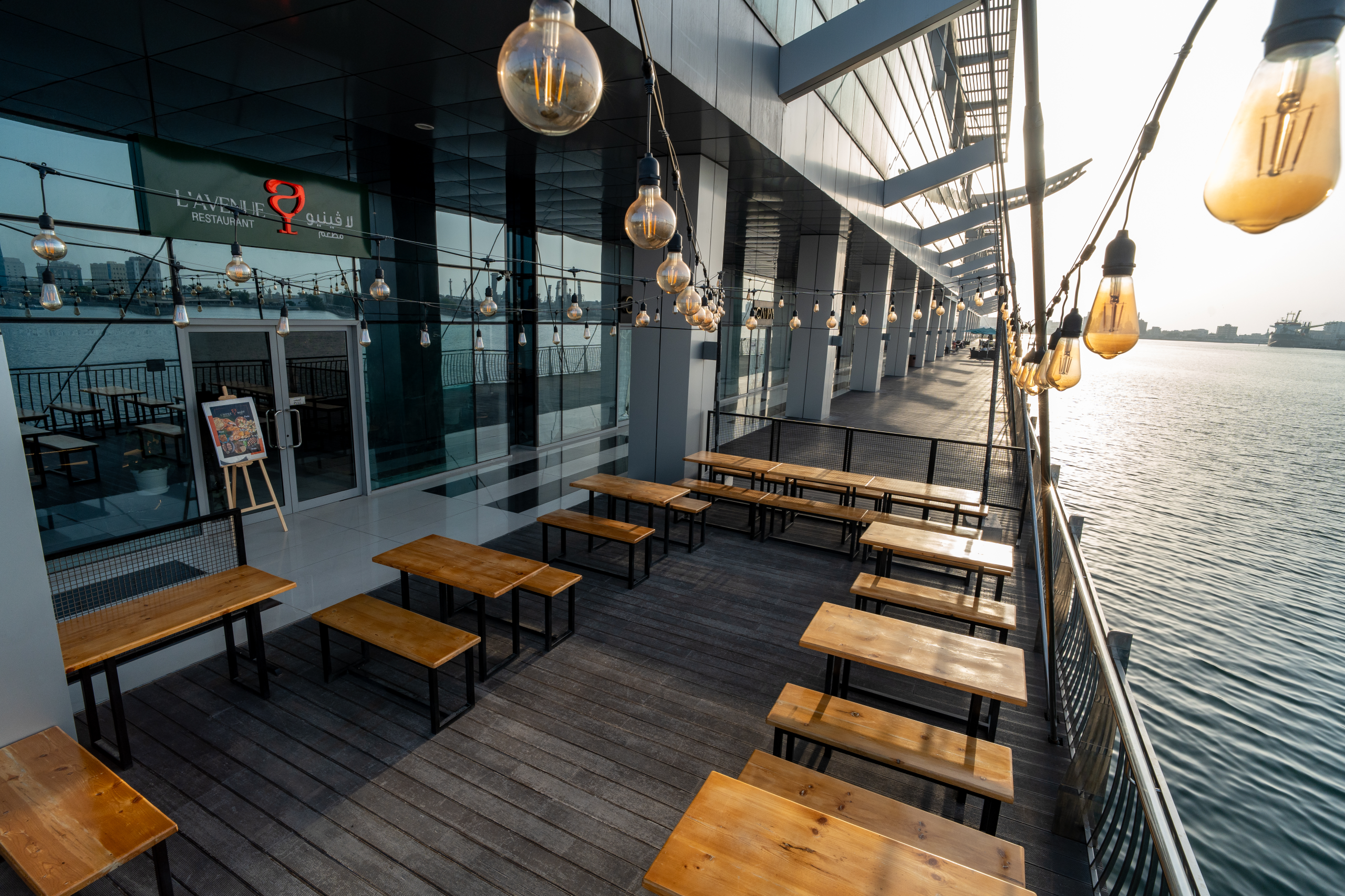 Inside the Restaurant