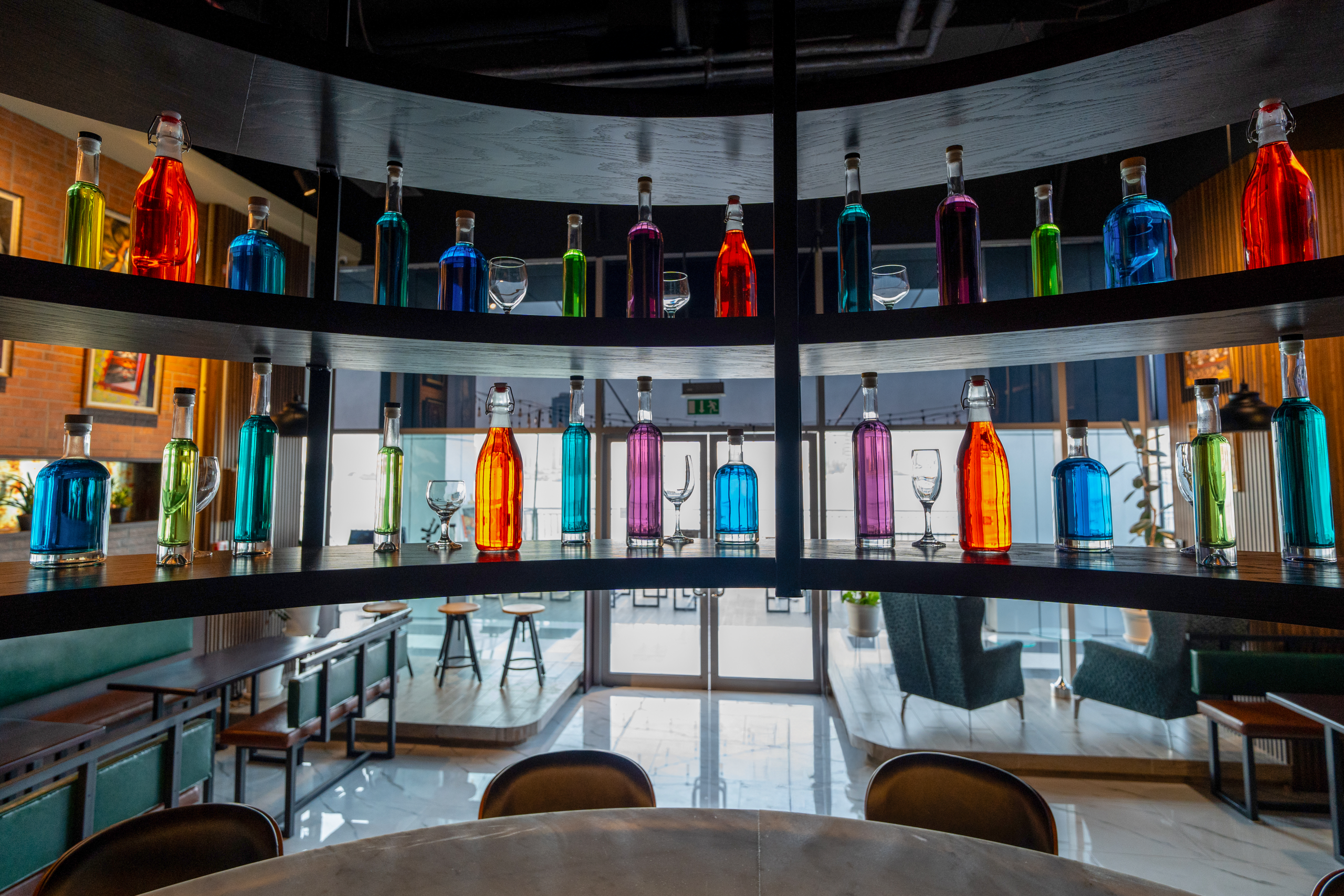 Inside the Restaurant