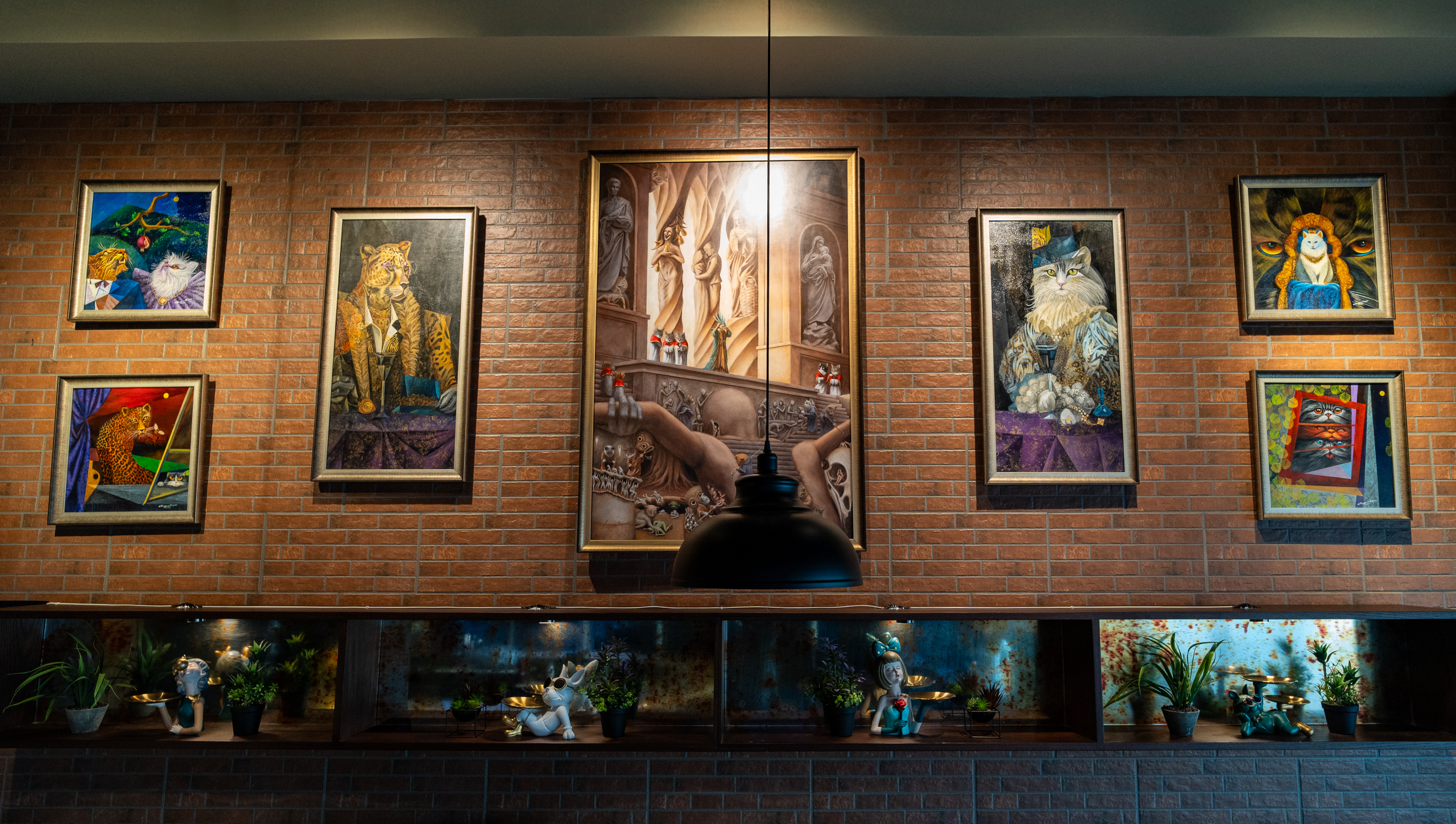 Inside the Restaurant