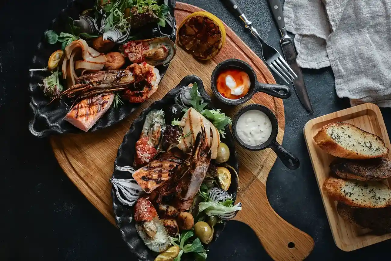 Steak and Seafood